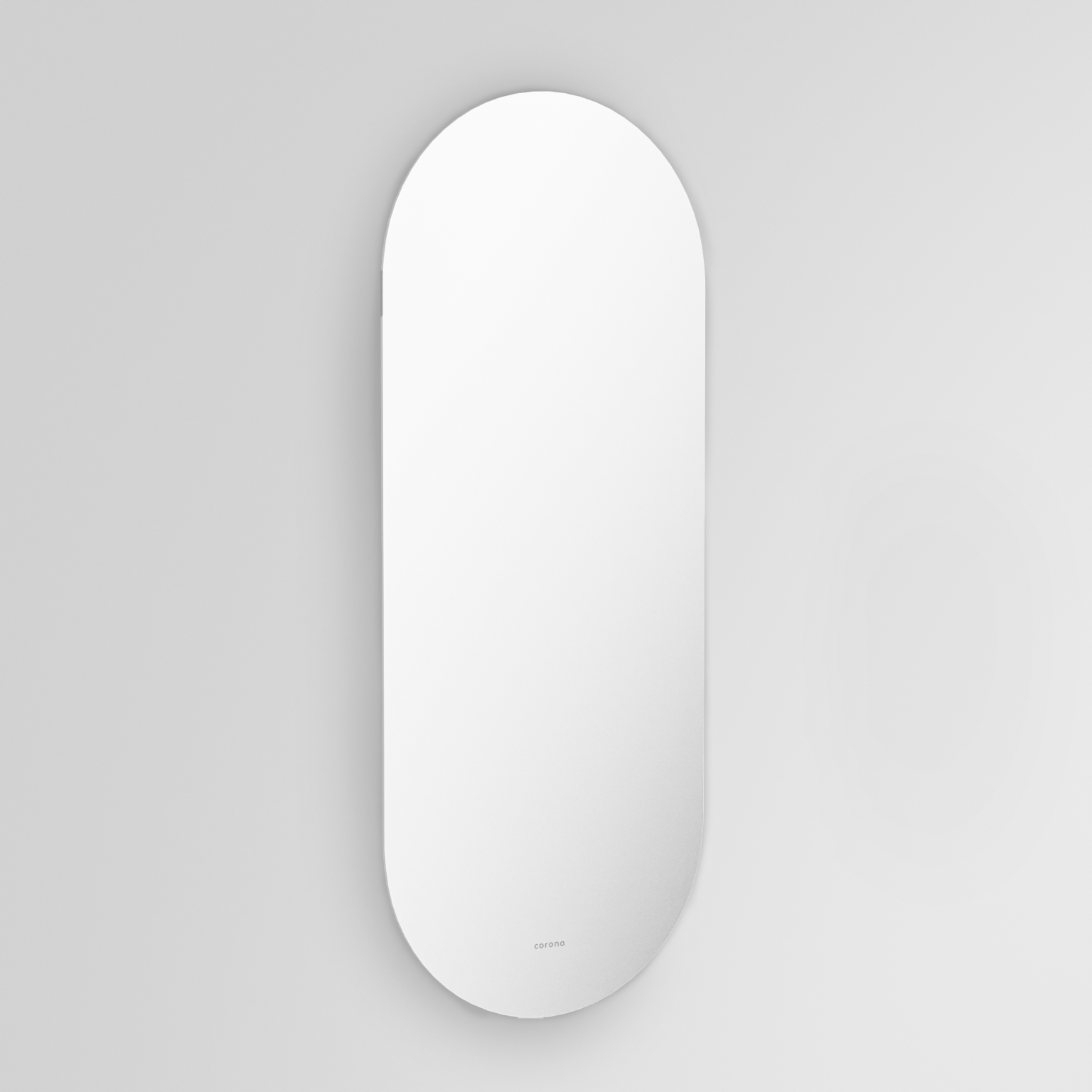 Espejo Oval Led 40 X 100 Cm Corona Centroam rica espejo-oval-led-40-x-100-cm-corona-centroam-rica